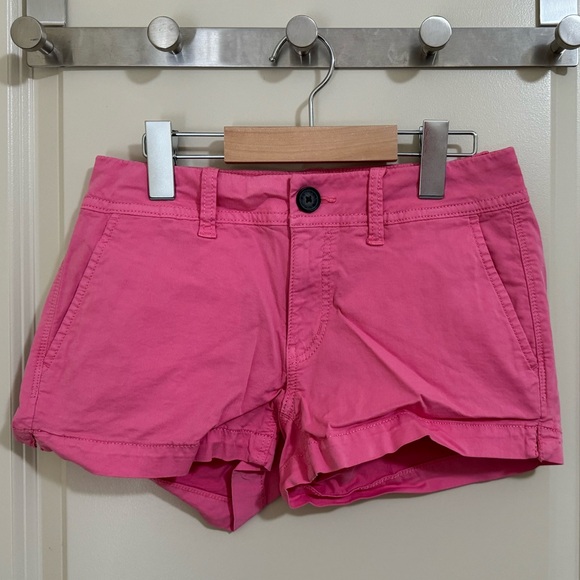 American Eagle Shorts - Super Stretch X Shortie Pink - Picture 1 of 2